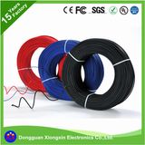 2017 New Silicone Rubber Heating Cable Fire Resistant & 10^8 Anti-Static